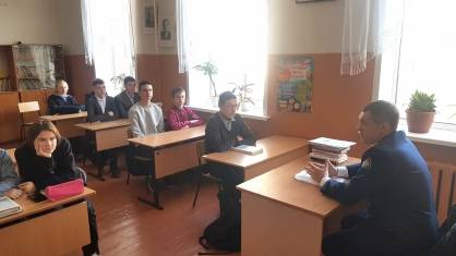 Новозыбковским школьникам рассказали о половой неприкосновенности