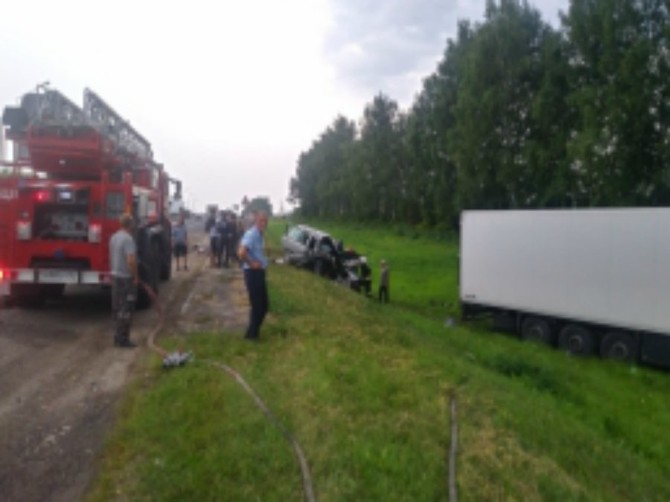После жуткого ДТП под Карачевом умер 43-летний водитель «Peugeot»