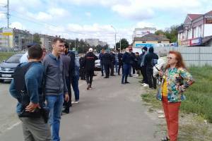 В Брянске на проспекте Московском произошла стрельба
