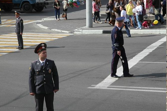 В центре Брянска 9 мая ограничат движение транспорта