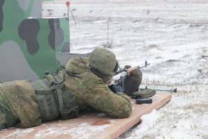 Брянские снайперы собрались на международный конкурс АрМИ-2022