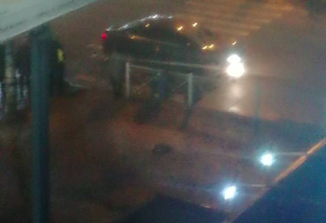 В Брянске на улице Крахмалёва легковушка сбила пешехода