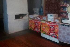 В брянской деревне нашли продуктовый магазин с русской печкой