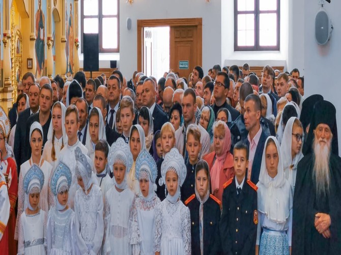 В Брянске походит служба перед визитом Патриарха Кирилла
