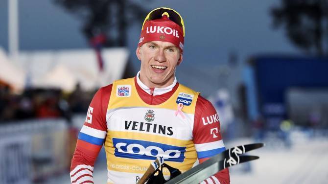 Брянский лыжник Большунов претендует на звание «Спортсмен года»