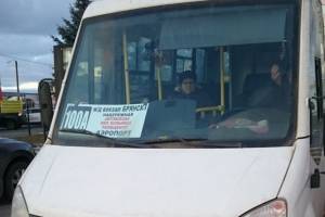 В Брянске два автобусных маршрута из аэропорта объединили в один