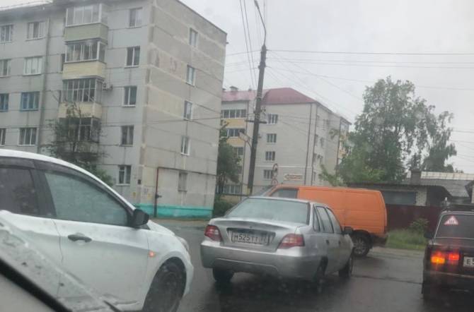 В Новозыбкове произошло массовое ДТП