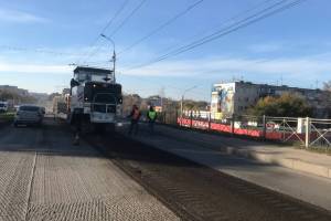 Дорожники спровоцировали пробку на путепроводе Брянск-II