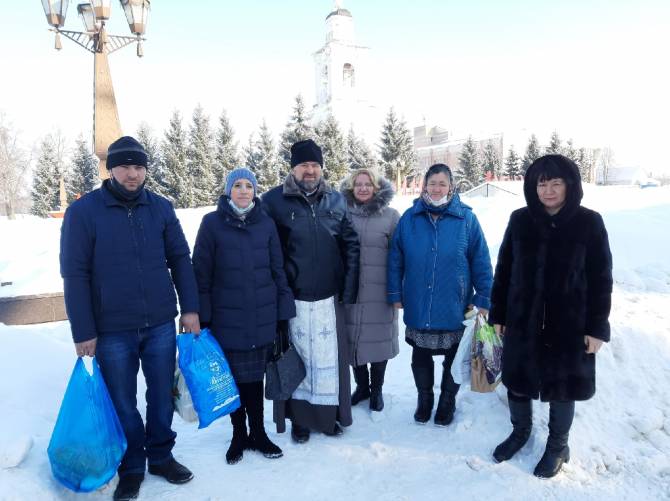 Брянцы помогли 12 семьям с тяжелобольными детьми из Севского района