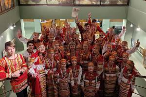 Брянский фольклорный ансамбль «Зарянка» победил на международном фестивале