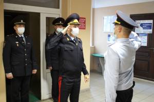 Новым начальником навлинской полиции назначен Алексей Пушкарев