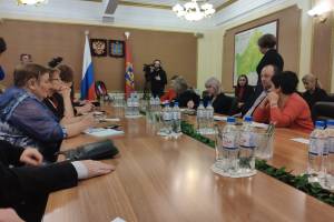 Губернатор Александр Богомаз встретился с брянскими журналистами