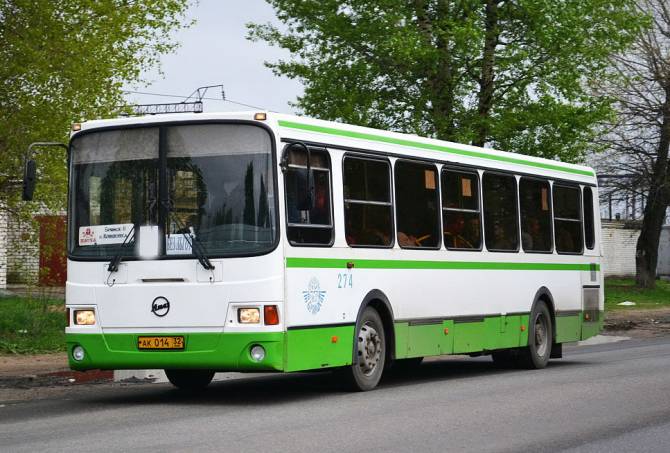 В Брянске сокращено количество рейсов на основных автобусных маршрутах