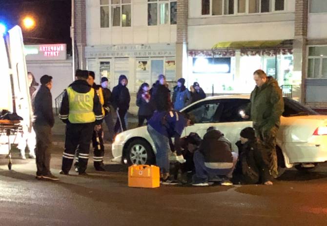 Причиной аварии на улице Мира в Клинцах назвали «иллюзию освещения»