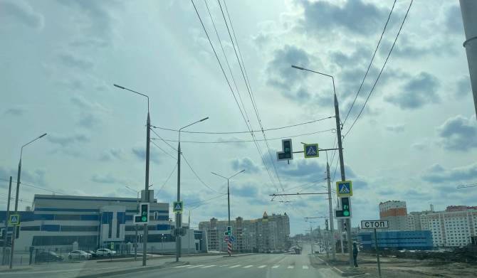 В Брянске на месте пьяного ДТП с тремя сбитыми детьми включили светофор