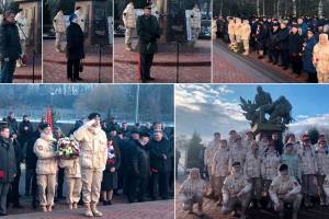 В Брянске отметили годовщину вывода Советских войск из Афганистана