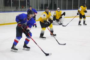 Брянские хоккеисты повторно обыграли вологодский «Металлург»