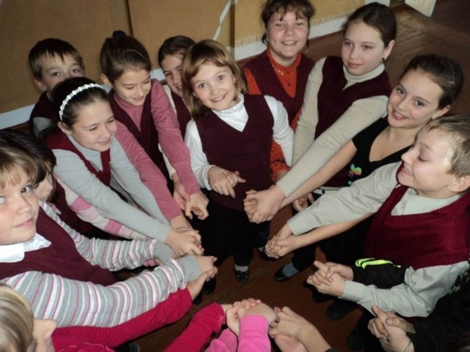 В Клинцах для школьников устроили «Осенний марафон»