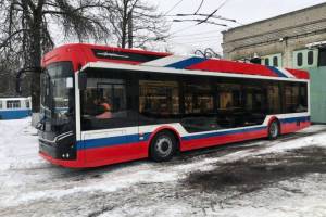 В Брянске появятся три магистральных маршрута троллейбусов