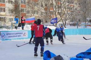 В Брянске стартовал финал турнира по дворовому хоккею 