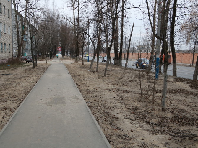 В Брянске на улице Литейной проложили 1,7 км ливневки
