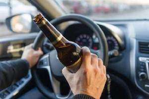 В Брянской области на пьяной езде за неделю попались 53 водителя