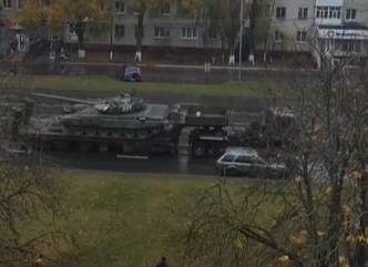 На улицах Брянска заметили танки