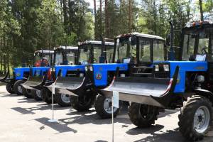 На Брянщину поступила лесохозяйственная техника за 9,7 млн рублей
