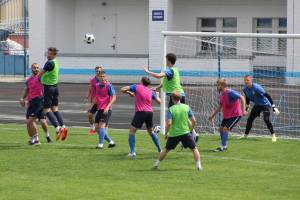 Форвард брянского «Динамо» отметился хет-триком на тренировочном матче