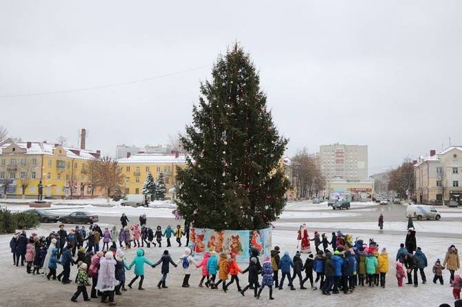В Брянске ищут главную новогоднюю ёлку для Фокинского района