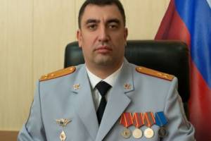 Отдел полиции в Почепе возглавил полковник Алексей Сефилов
