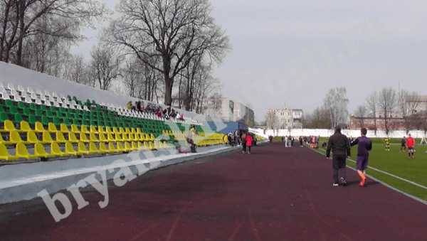  В Новозыбкове обещают в этом году отремонтировать стадион «Труд»