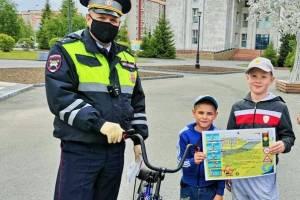 В Карачевском районе устроили облавы на велосипедистов