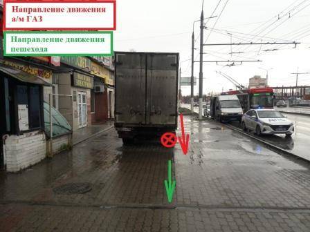 В Брянске водителя осудят за сбитую насмерть на тротуаре пенсионерку
