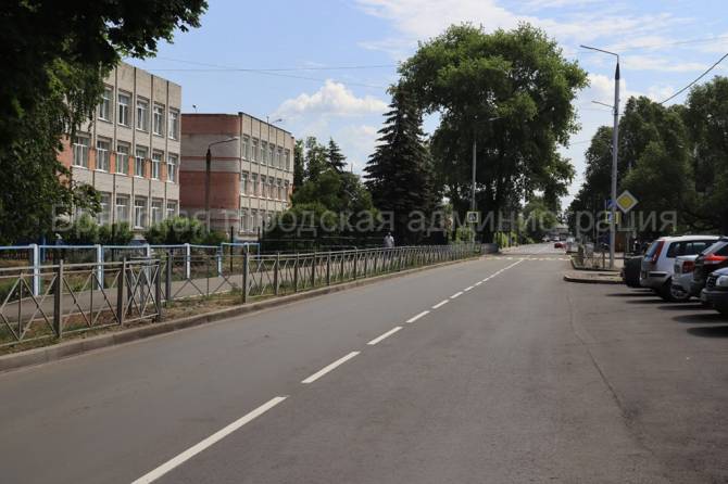 В Брянске завершился капитальный ремонт улицы Ермакова