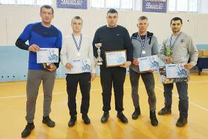 Уфсиновцы стали третьими на чемпионате по гиревому спорту среди брянских силовиков