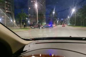 В Брянске на улице 22 Съезда КПСС столкнулись две легковушки