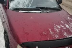 В Трубчевском районе водитель ВАЗ сломал ребра 54-летней женщине
