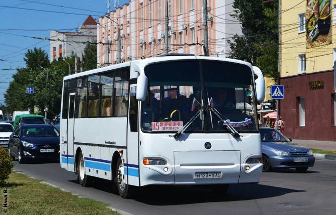 С 26 октября в Брянске запустят удлиненный автобусный маршрут №115