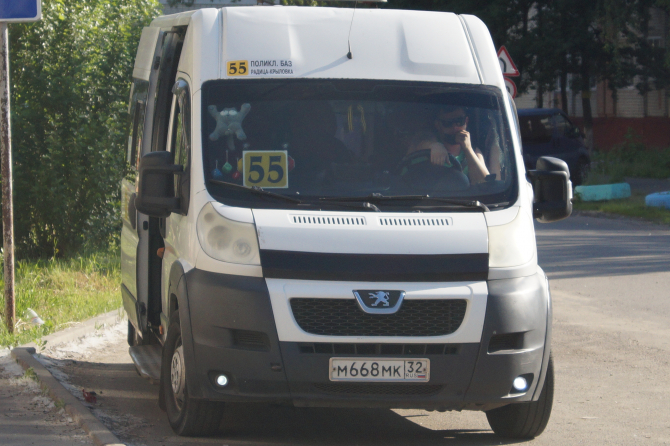 В Брянске отменят часть маршруток №№36, 55, 76 и 88