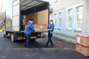 В Брянске возобновил работу депутатский волонтерский штаб