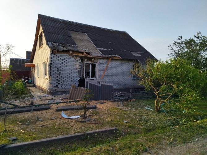 В Суземке до 1 декабря восстановят попавший под обстрел ВСУ жилой дом