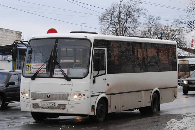 Брянцы попросили продлить автобус №91 до Стальзавода