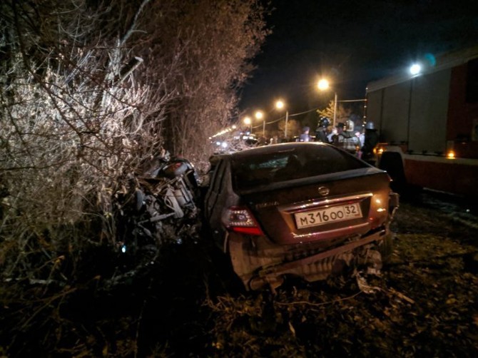 В Брянске в ДТП на Речной пострадали 20 человек
