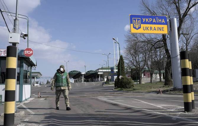 В Брянской области открылась украинская граница