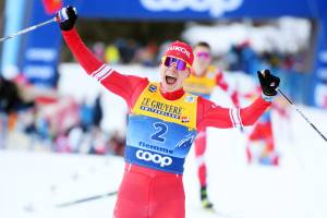 Брянский лыжник Большунов досрочно выиграл общий зачёт Кубка мира