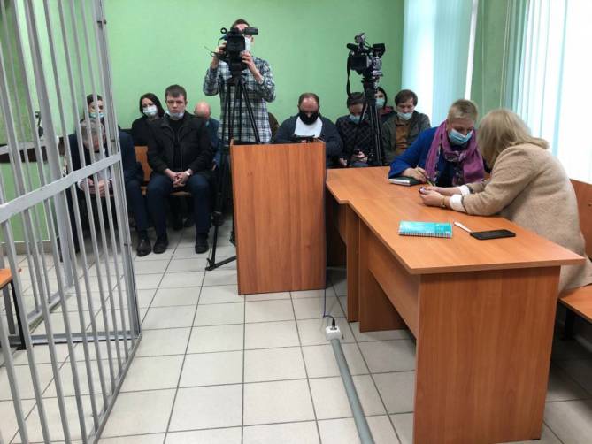 В Брянске готовятся огласить приговор экс-чиновнику Гинькину
