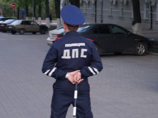 В Новозыбкове задержали пьяного водителя