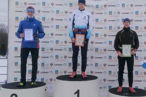 Брянский лыжник победил на чемпионате ЦФО