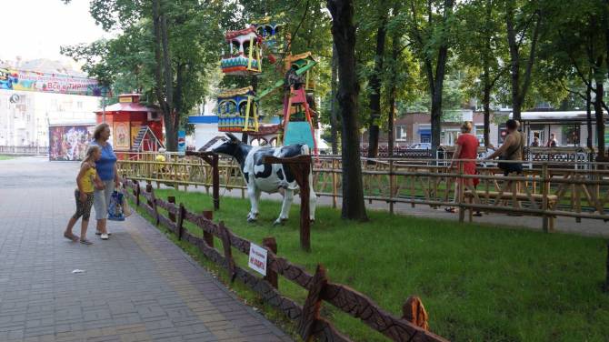 В Брянске отремонтируют парк «Юность» за 140 миллионов рублей
